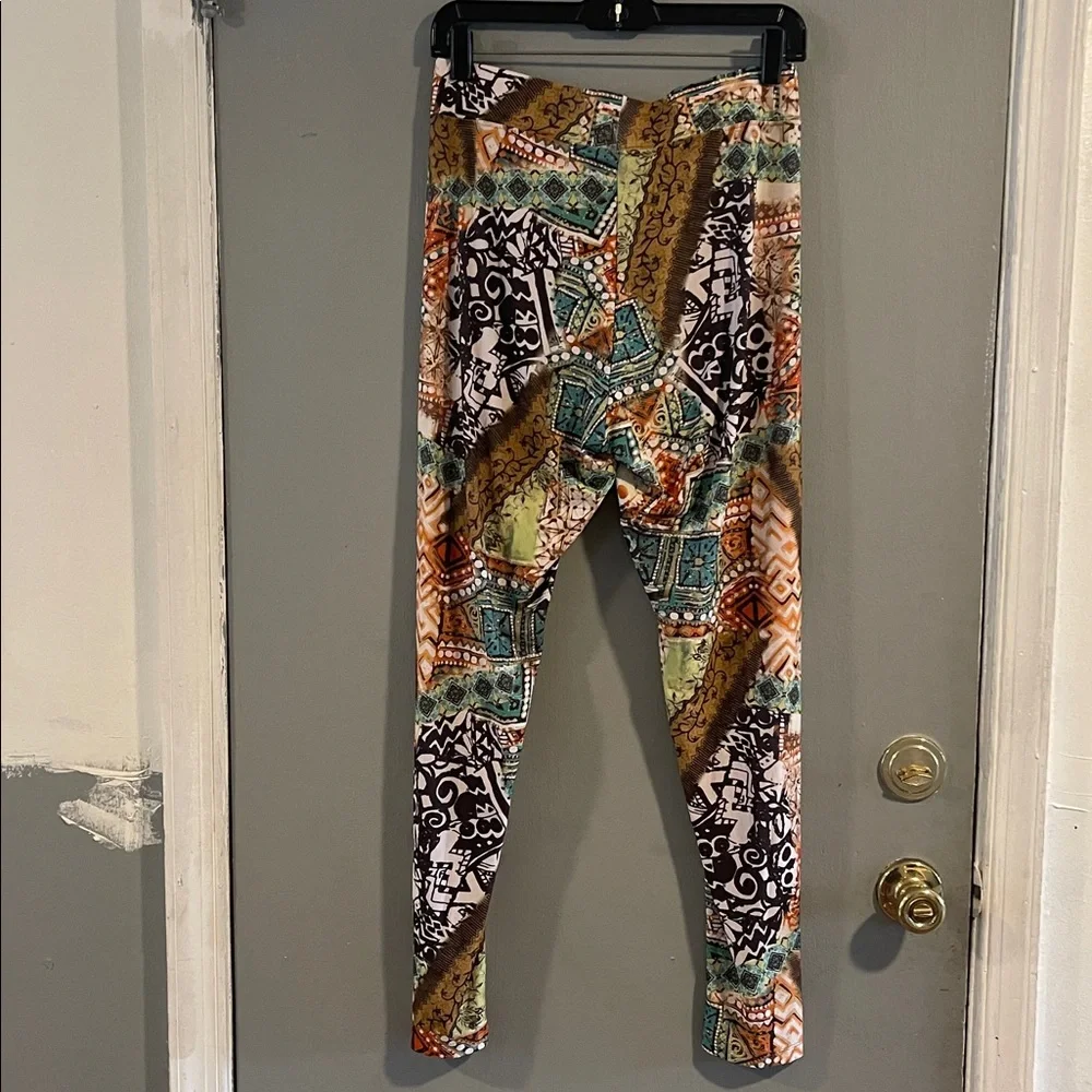 Serena Williams‎ Multicolor Patterned Pants Size L